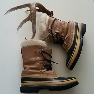 Handcrafted Waterproof Sorel snow boots